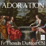 Adoration image for podcast